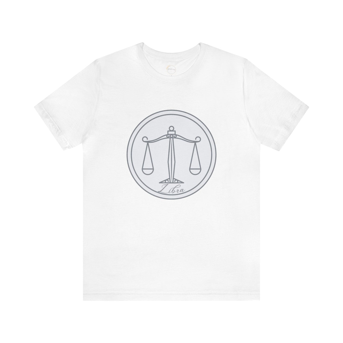 Libra Scale Unisex Jersey Short Sleeve Tee