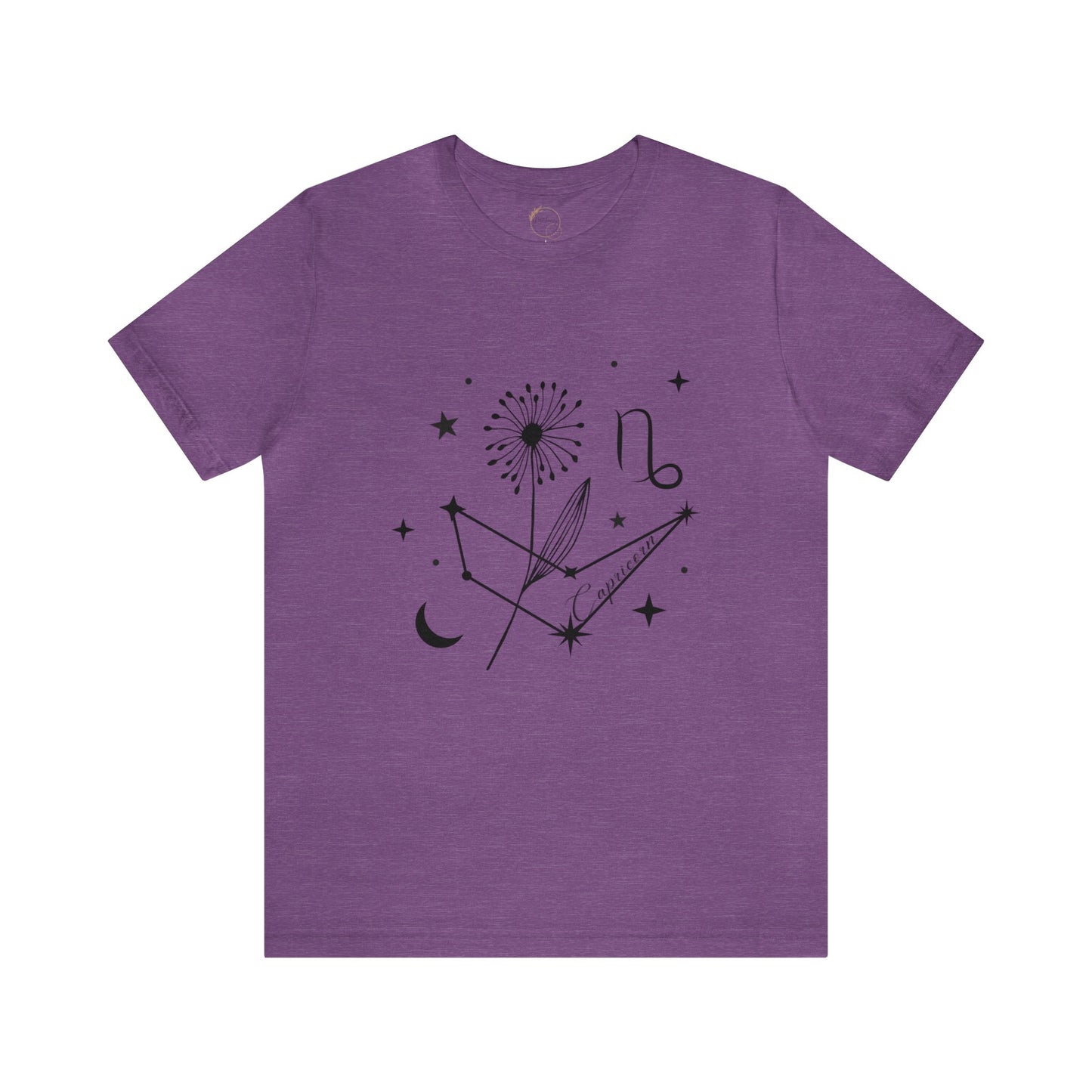 Capricorn Zodiac Mix Unisex Jersey Short Sleeve Tee