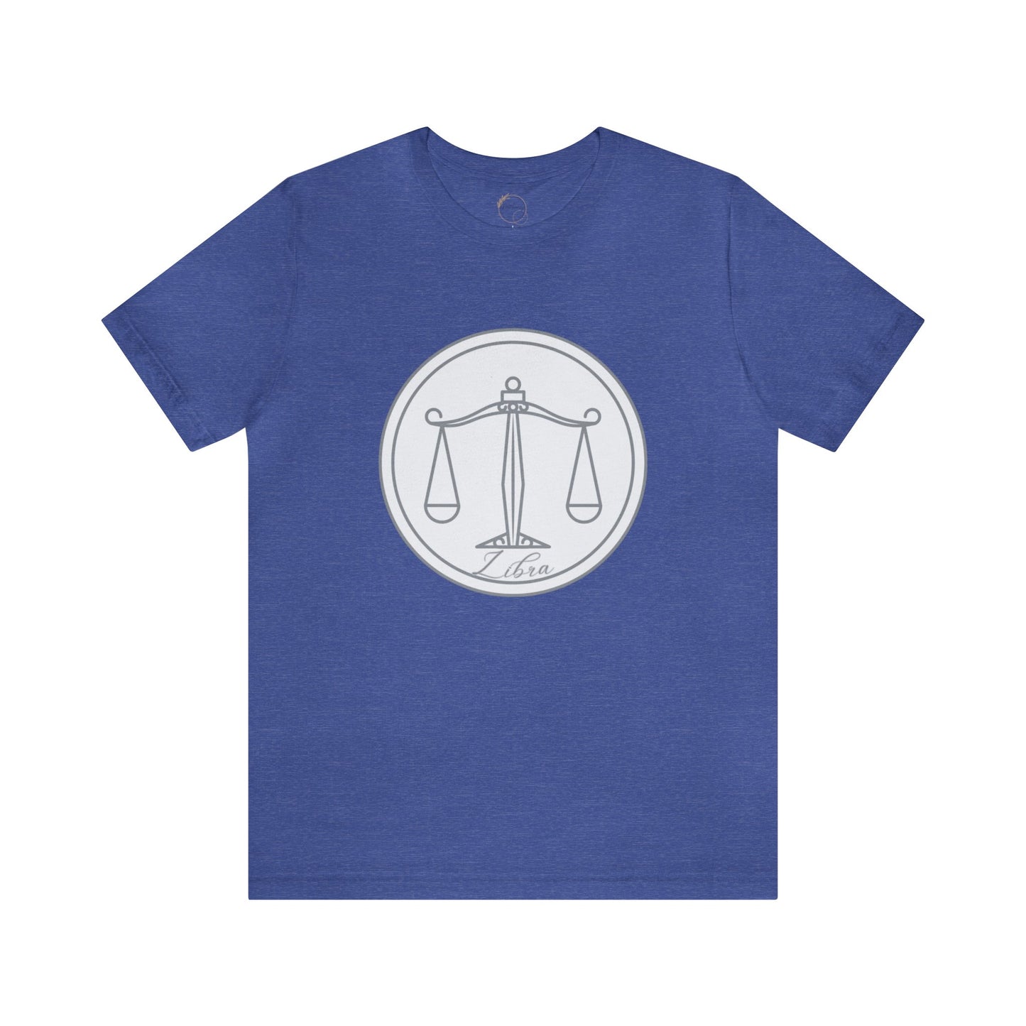Libra Scale Unisex Jersey Short Sleeve Tee