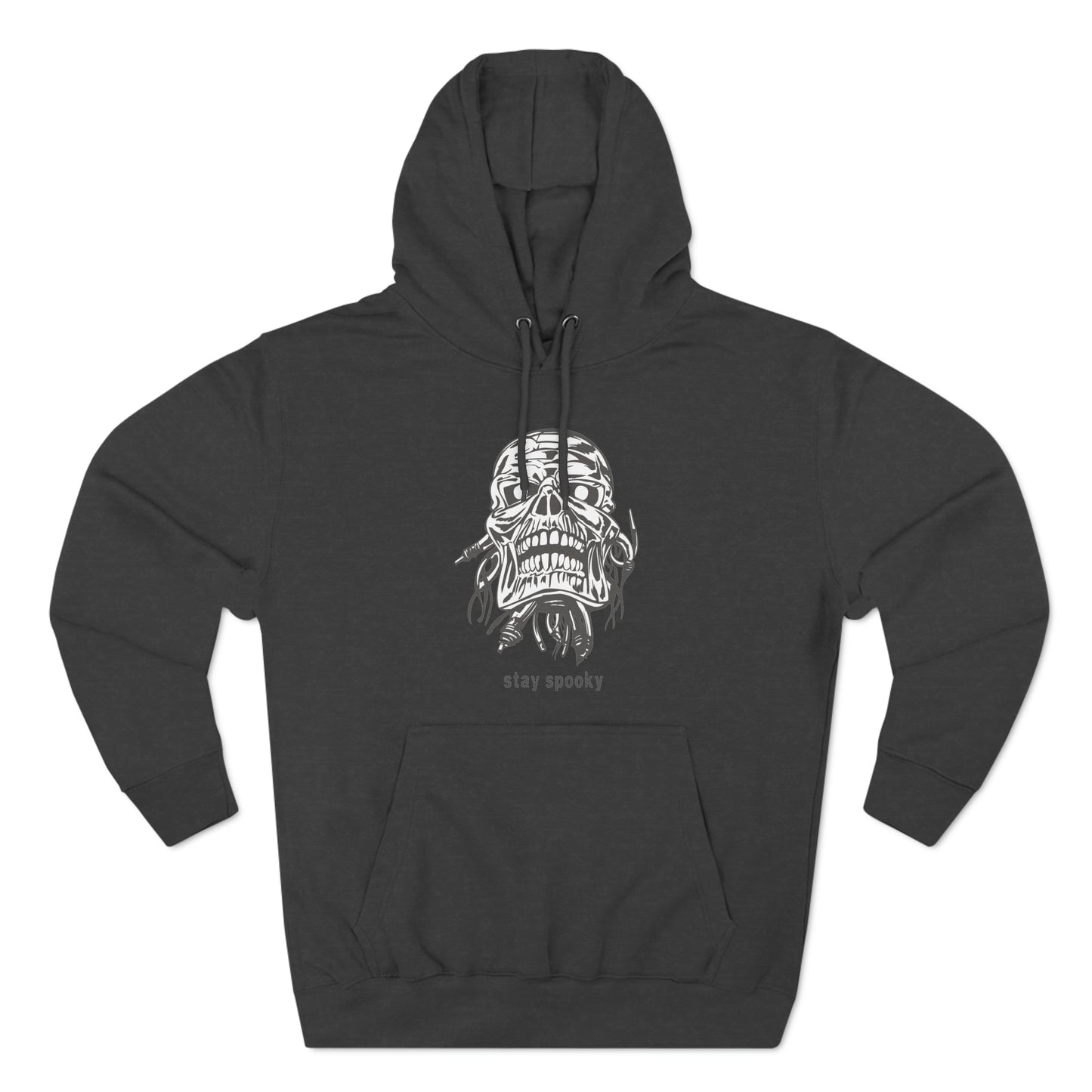 Stay Spookie Skull Unisex Premium Pullover Hoodie