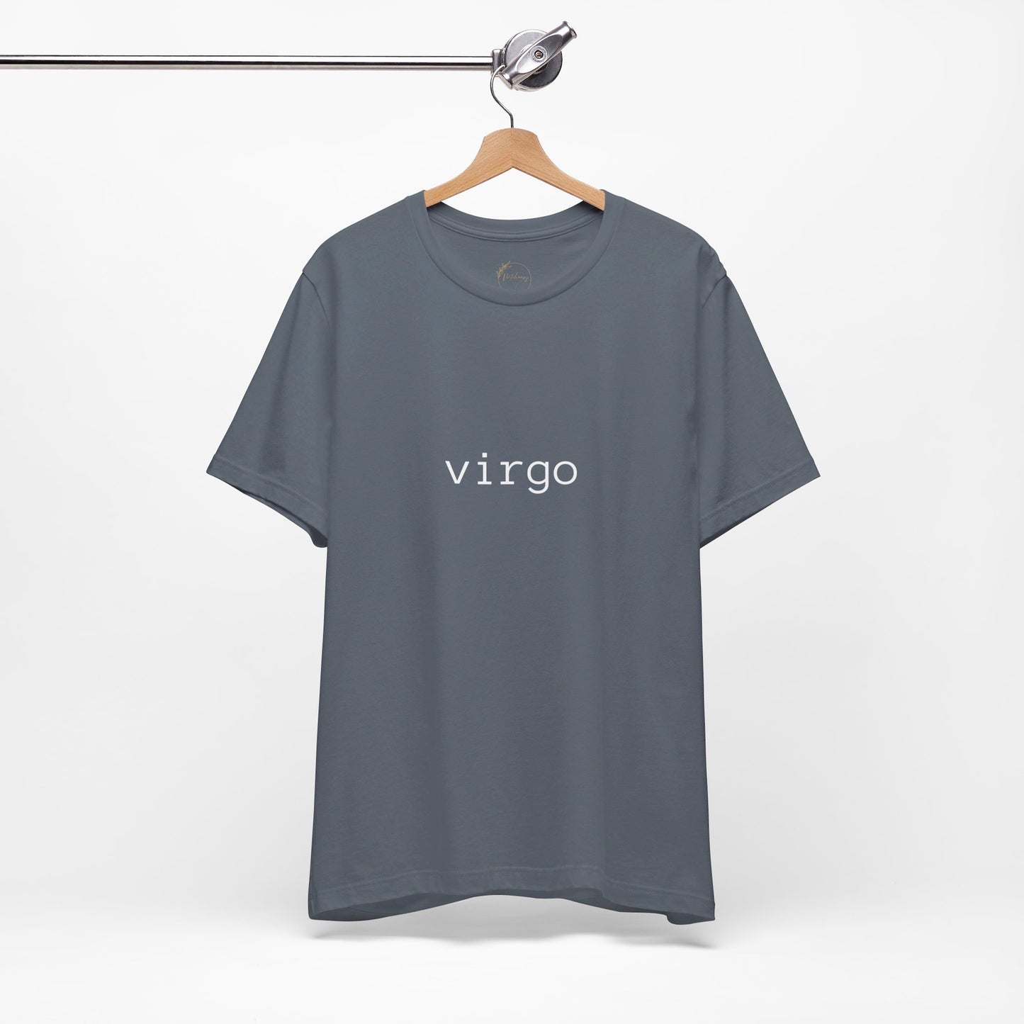 Virgo Typewriter Zodiac Name T-Shirt
