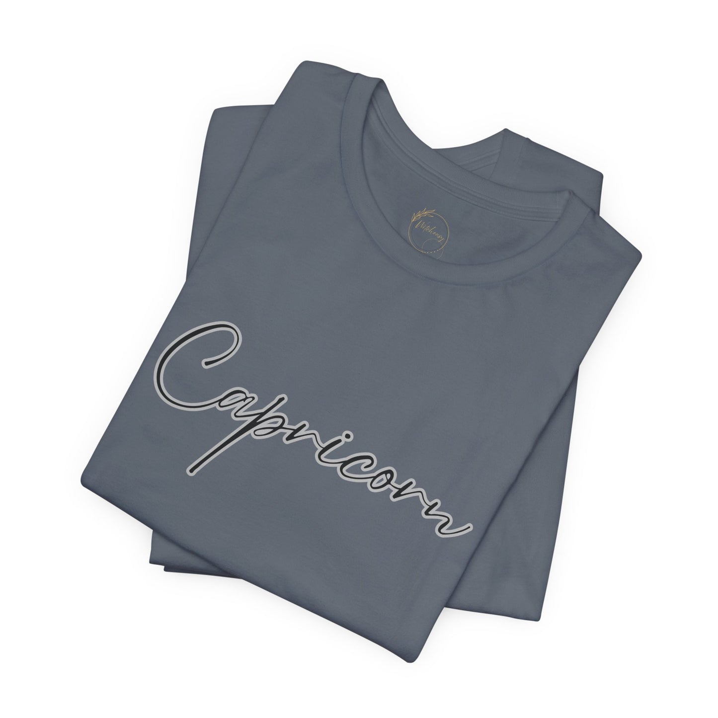 Capricorn Zodiac Name T-Shirt