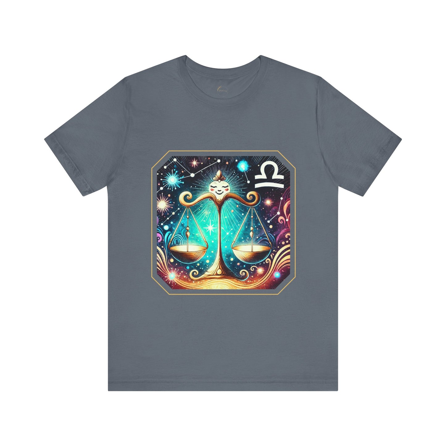 Libra Framed Zodiac Name T-Shirt