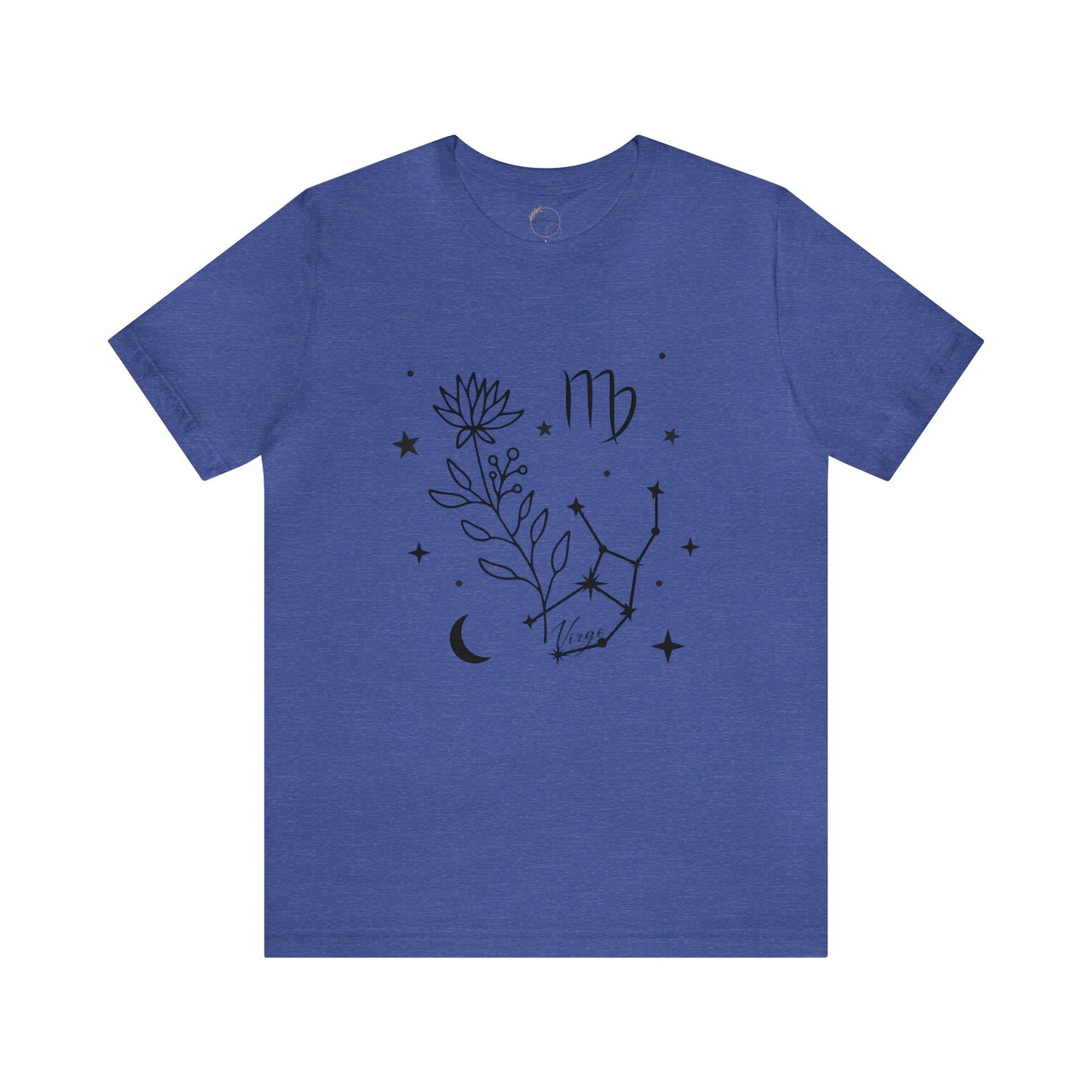 Virgo Zodiac Mix Unisex Jersey Short Sleeve Tee