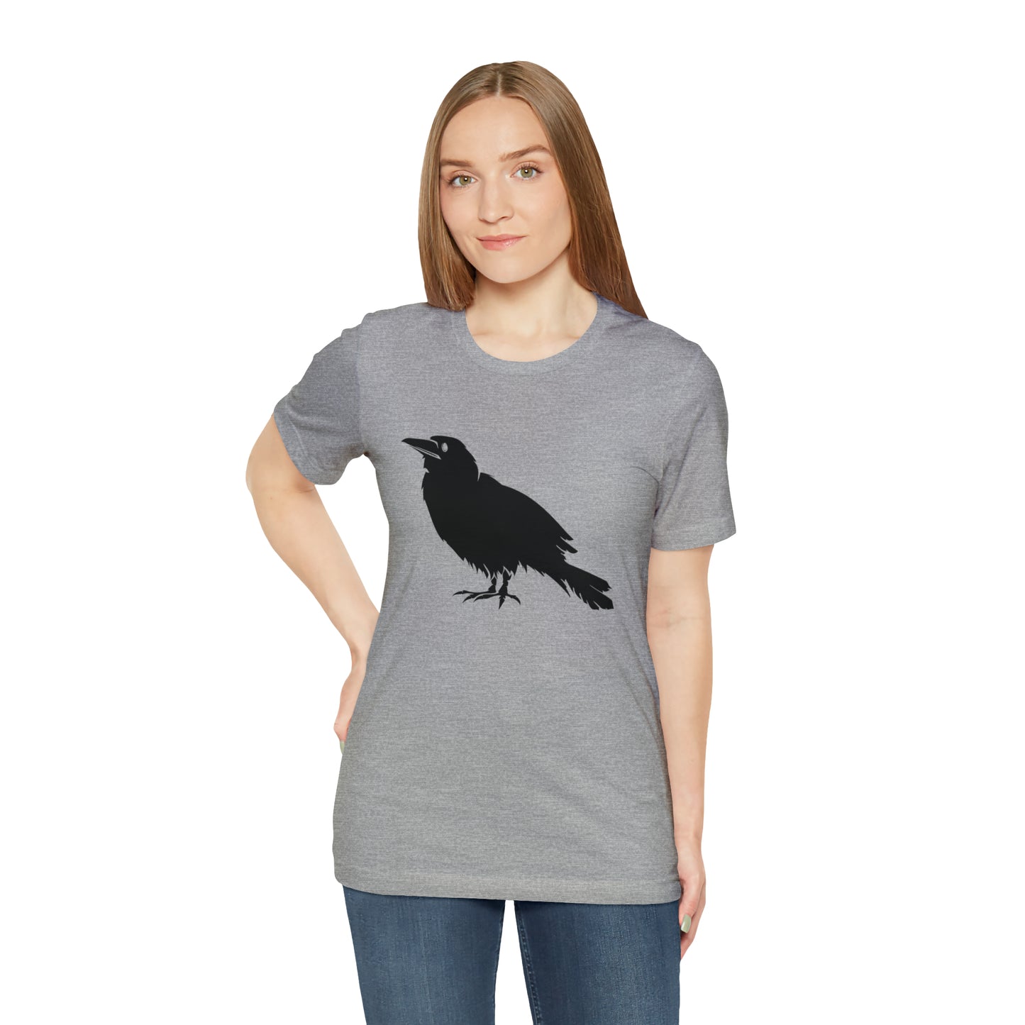 Crow Unisex Jersey Short Sleeve Tee