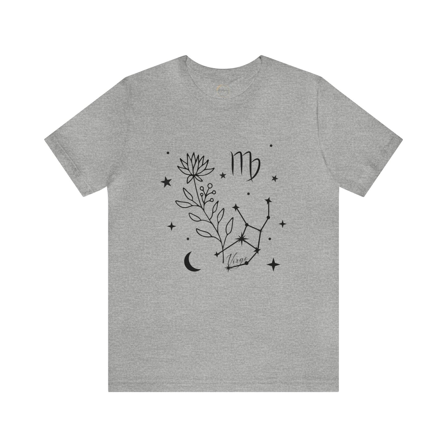 Virgo Zodiac Mix Unisex Jersey Short Sleeve Tee