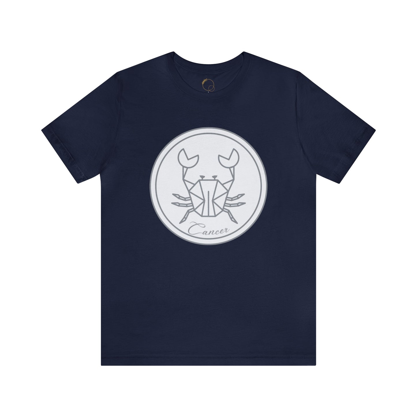 Cancer Crab Unisex Jersey Short Sleeve Tee