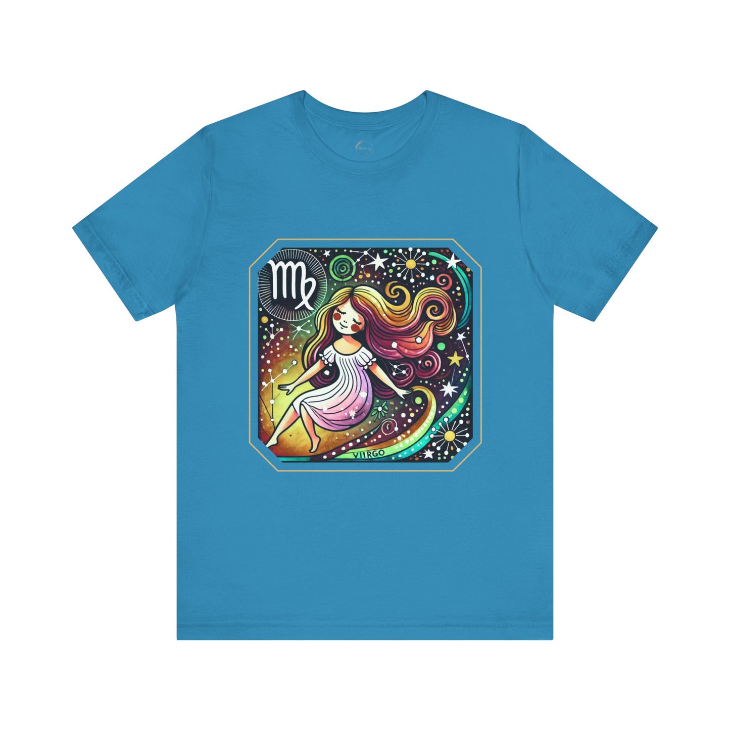Virgo Framed Zodiac Name T-Shirt