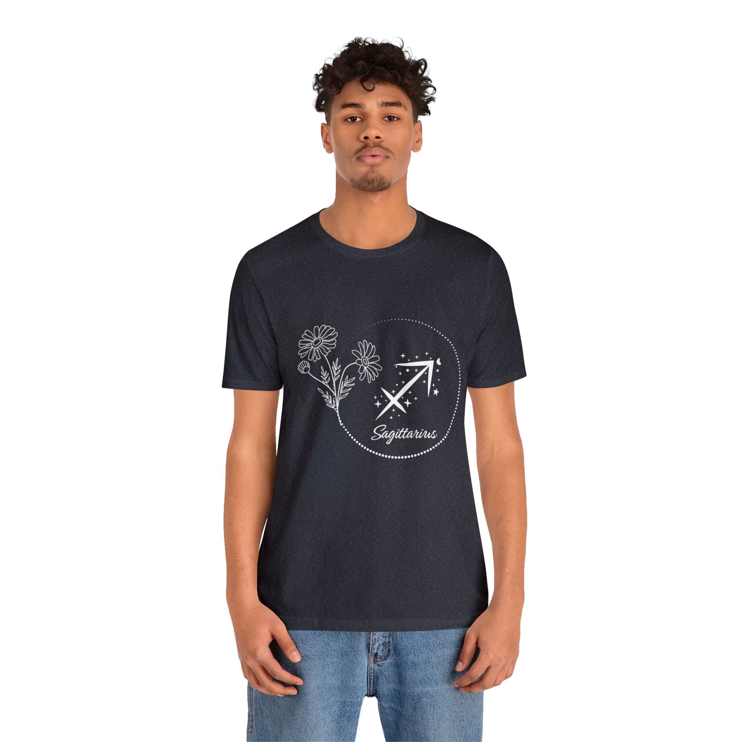 Sagittarius Zodiac Wreath T-Shirt