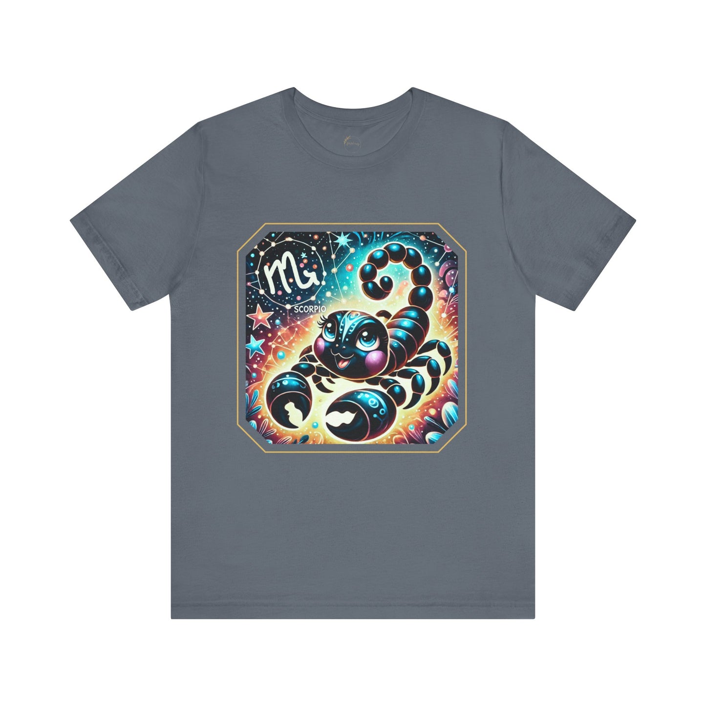 Scorpio Framed Zodiac Name T-Shirt