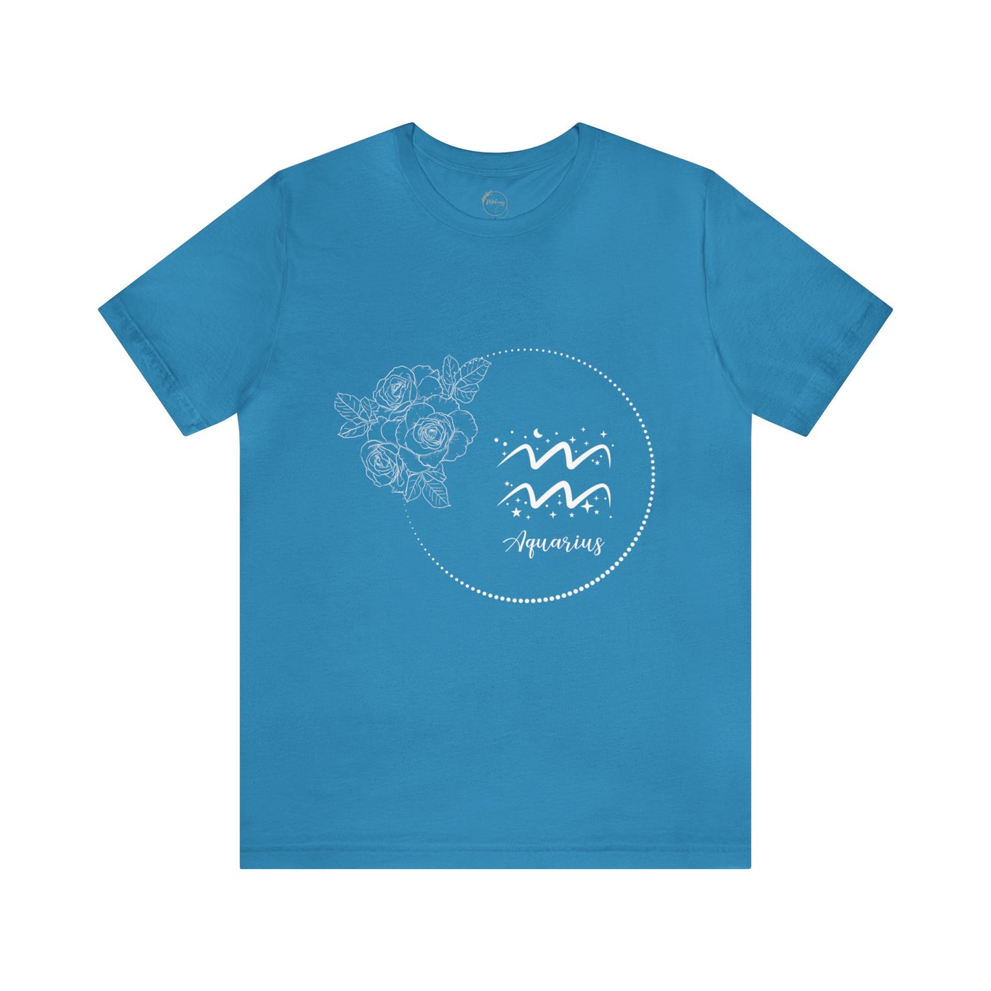Aquarius Zodiac Wreath T-Shirt