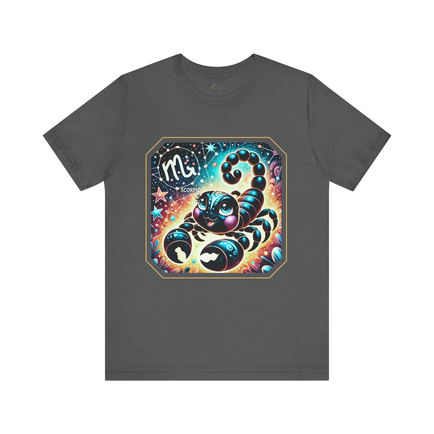 Scorpio Framed Zodiac Name T-Shirt
