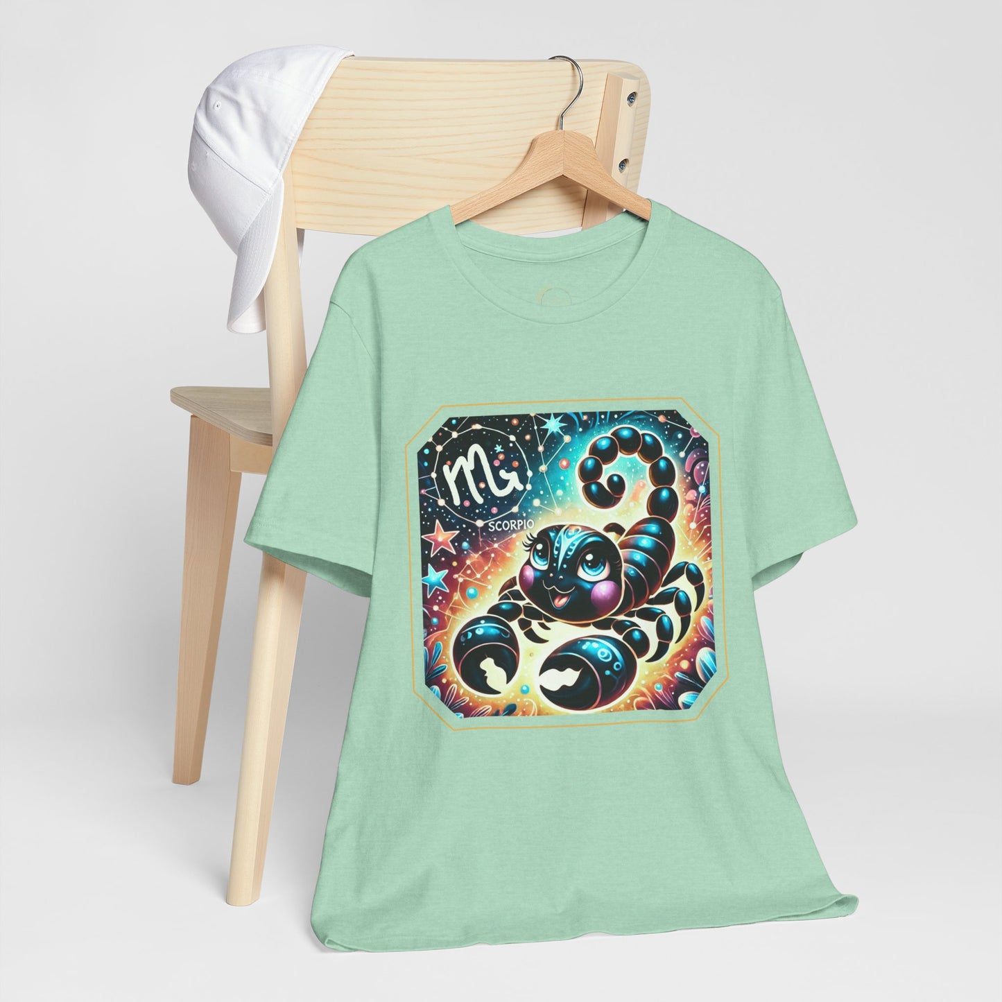 Scorpio Framed Zodiac Name T-Shirt