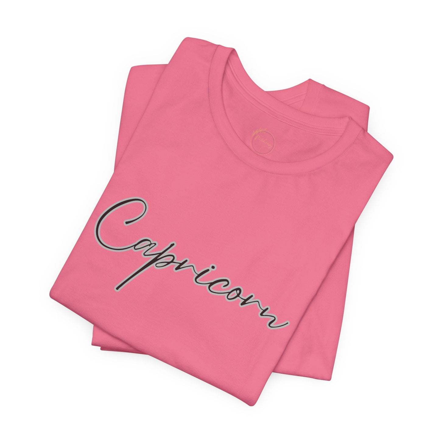 Capricorn Zodiac Name T-Shirt