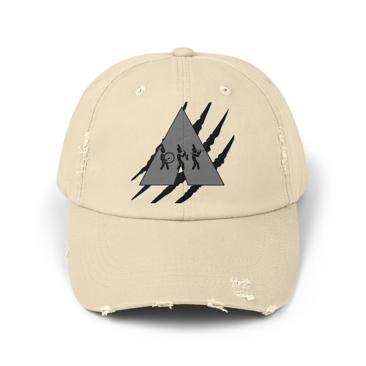 Band Unisex Distressed Cap
