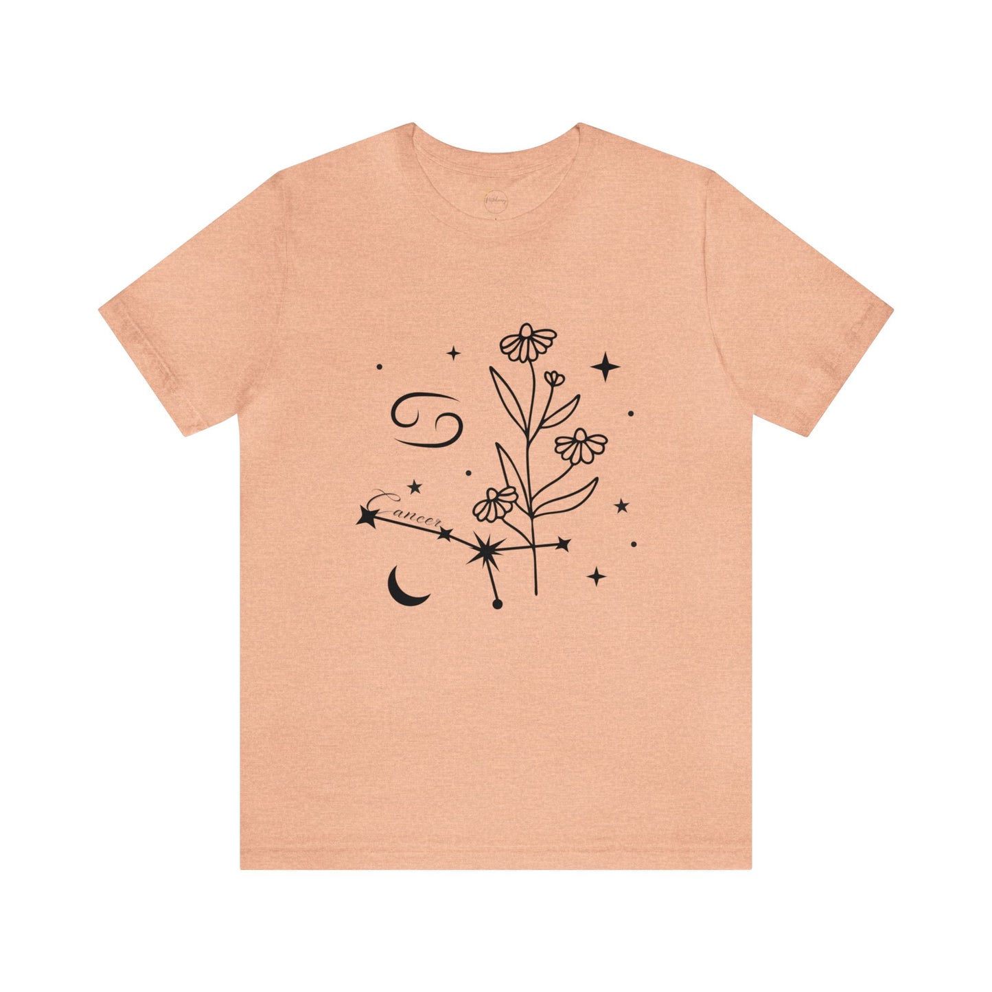 Cancer Zodiac Mix Unisex Jersey Short Sleeve Tee