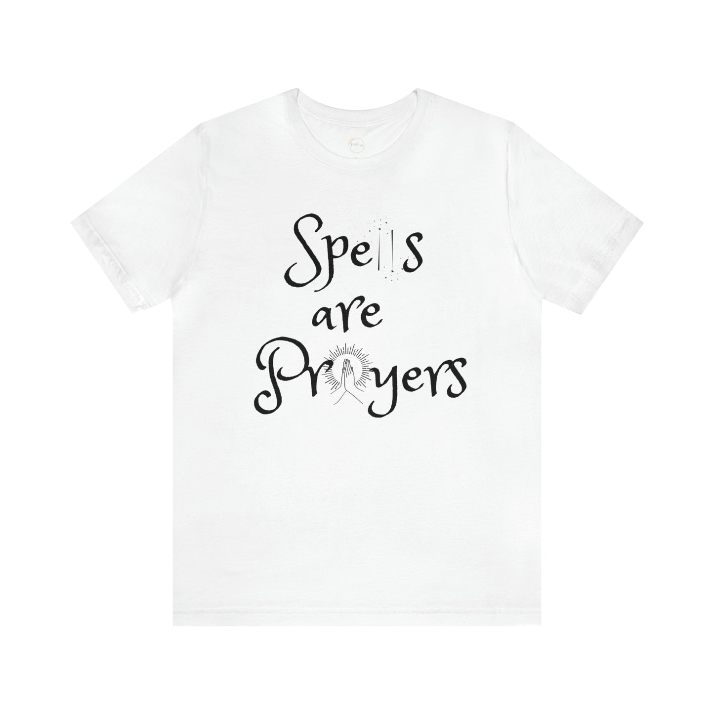 Spells are prayers Unisex Jersey Short Sleeve Tee