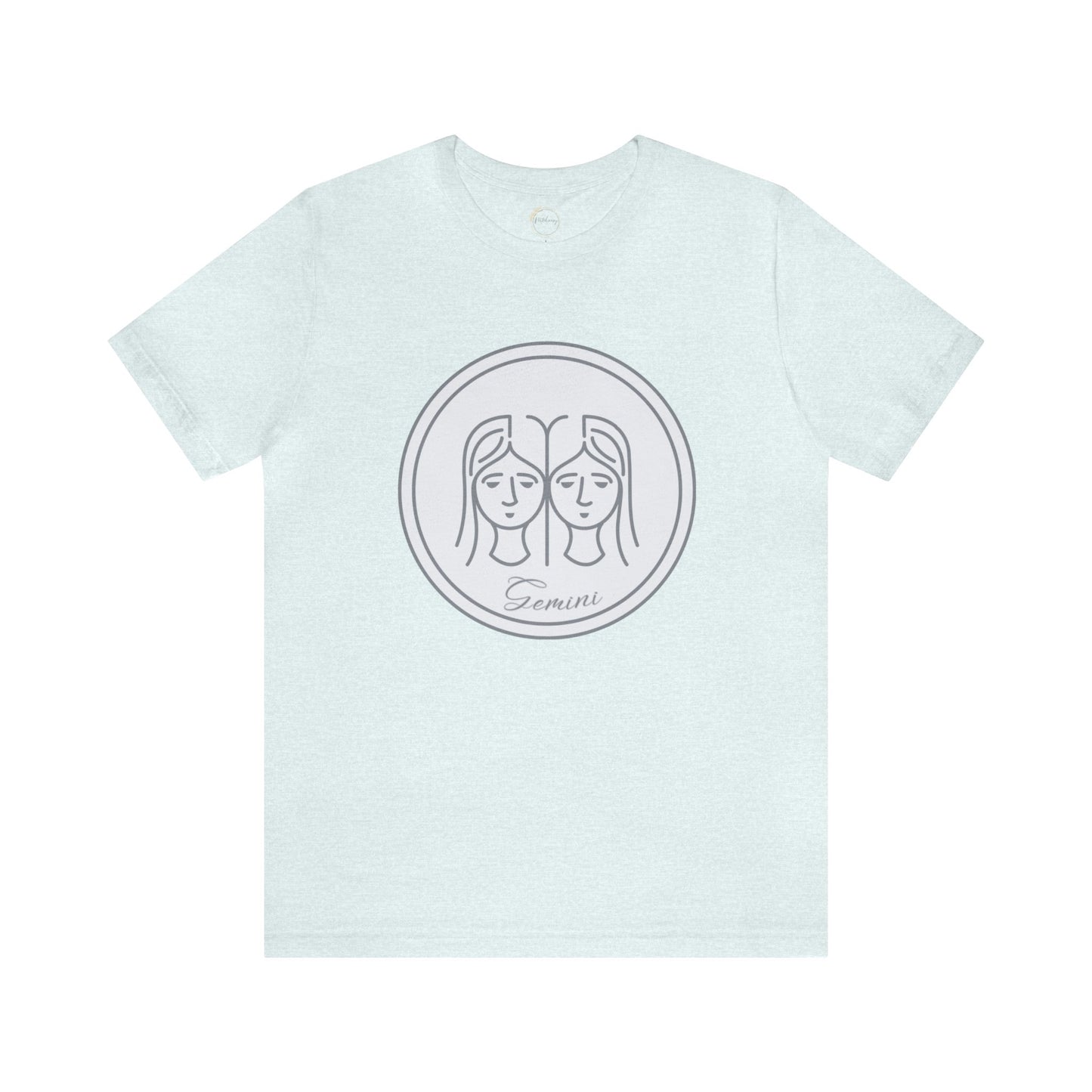 Gemini Twins Unisex Jersey Short Sleeve Tee