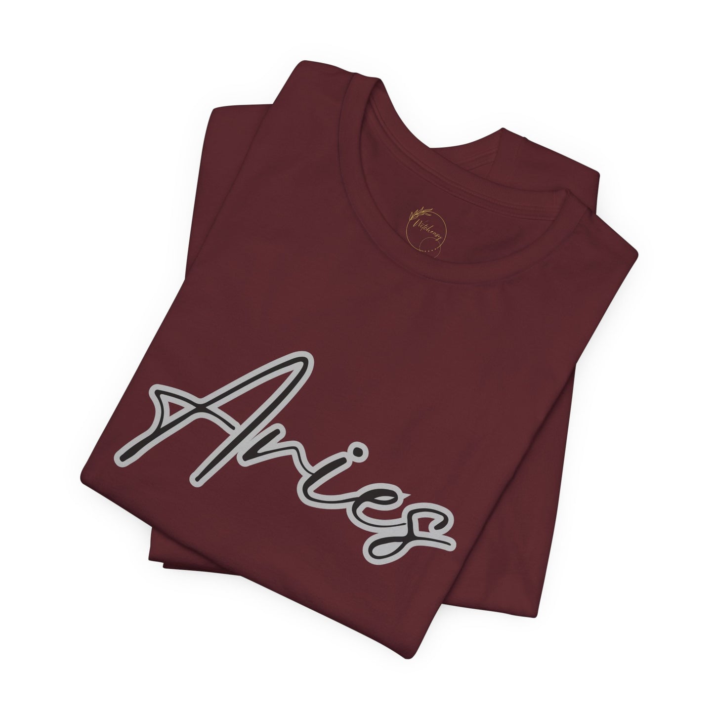 Aries Zodiac Name T-Shirt