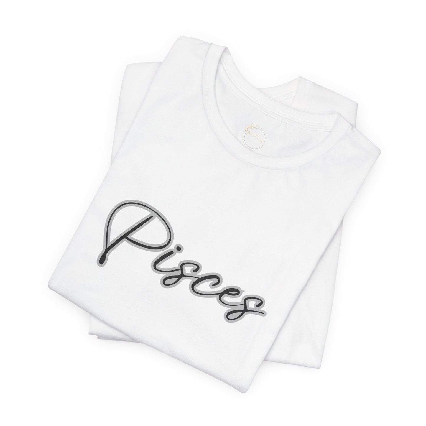 Pisces Zodiac Name T-Shirt