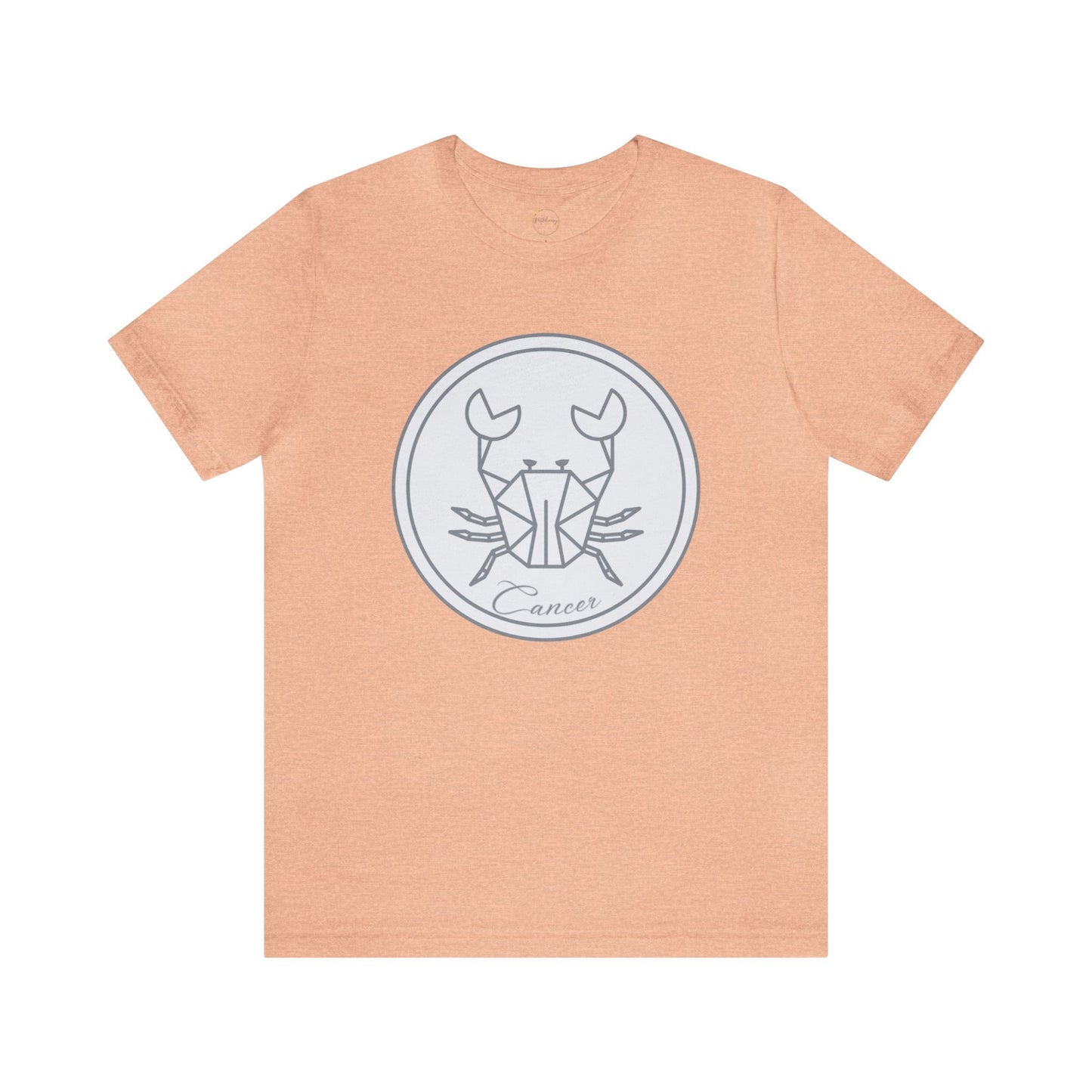 Cancer Crab Unisex Jersey Short Sleeve Tee