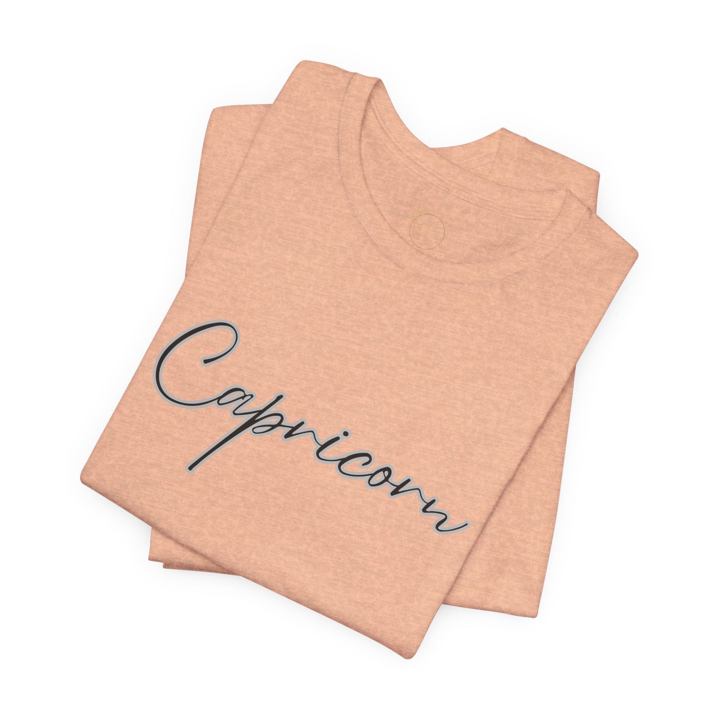 Capricorn Zodiac Name T-Shirt