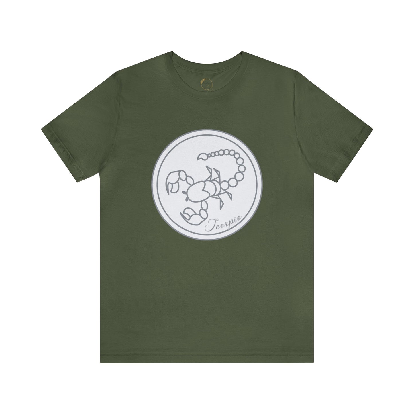 Scorpio Scorpion Unisex Jersey Short Sleeve Tee
