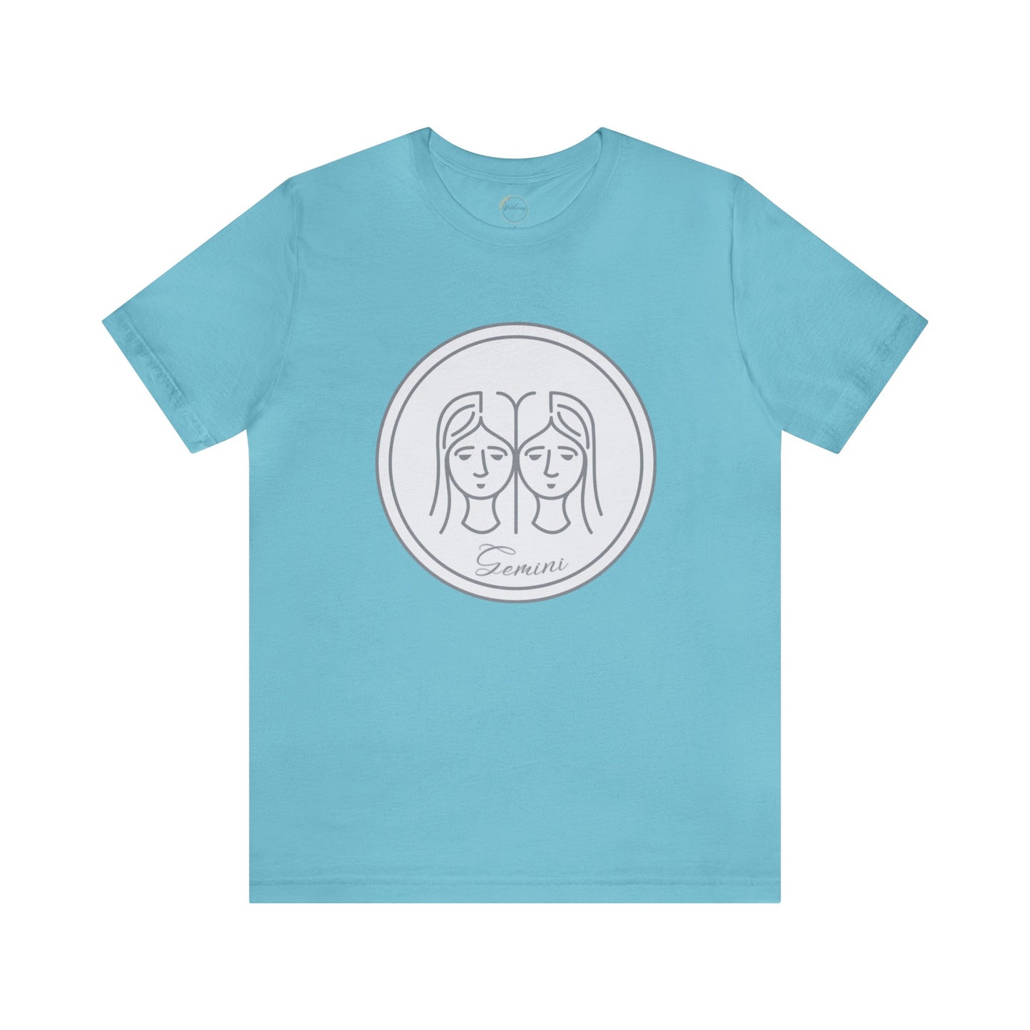 Gemini Twins Unisex Jersey Short Sleeve Tee