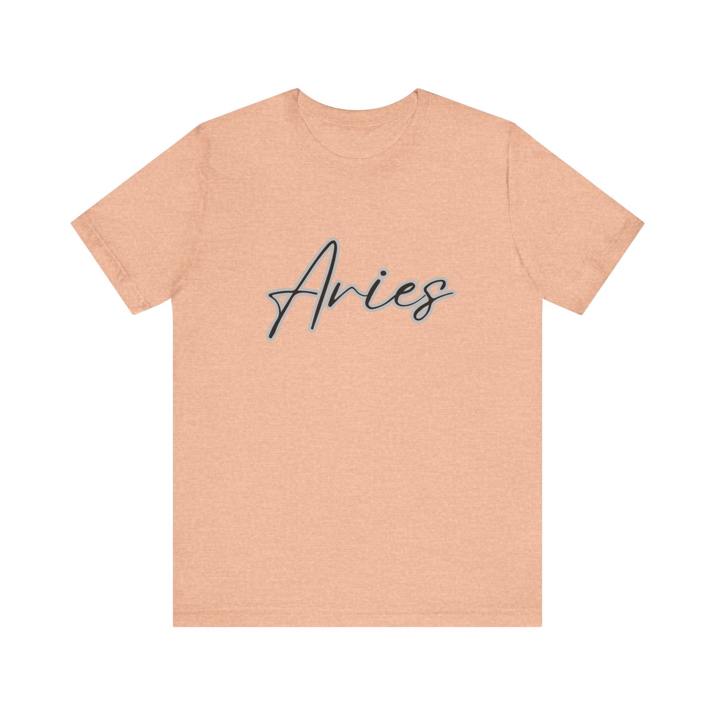 Aries Zodiac Name T-Shirt