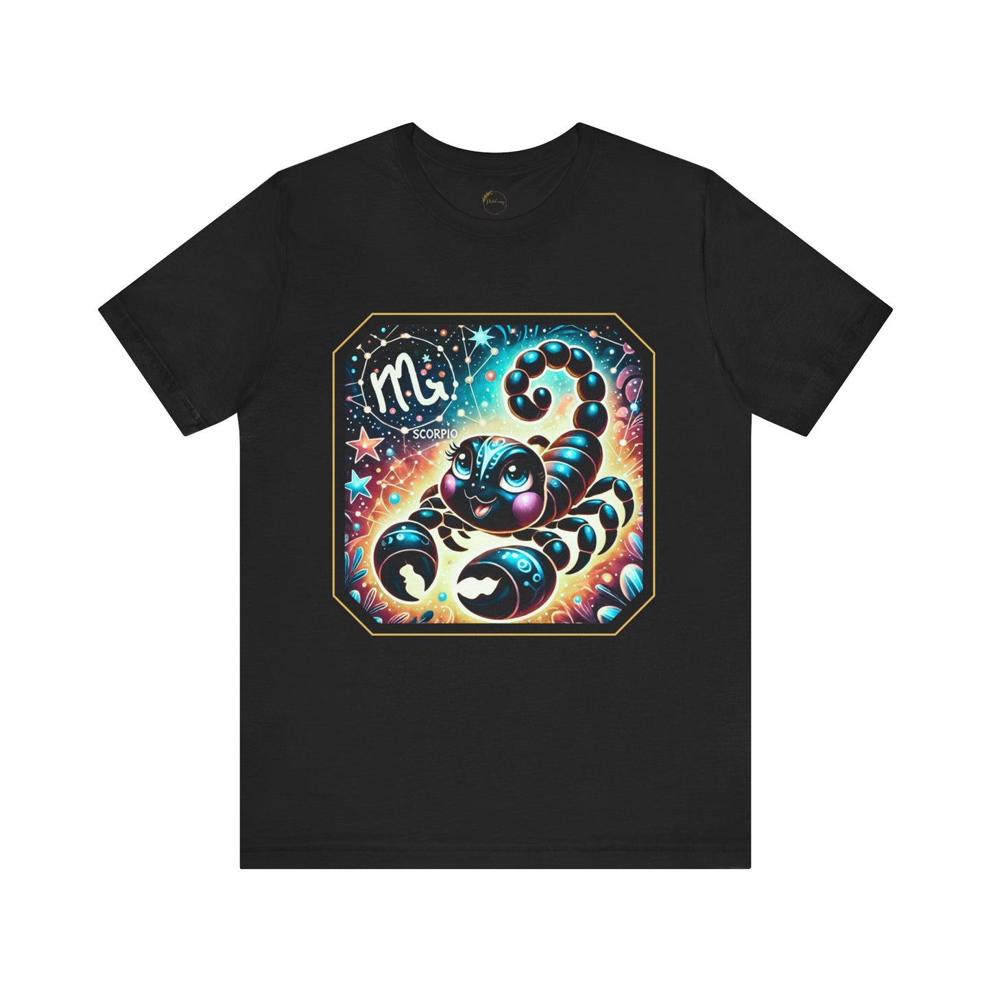 Scorpio Framed Zodiac Name T-Shirt