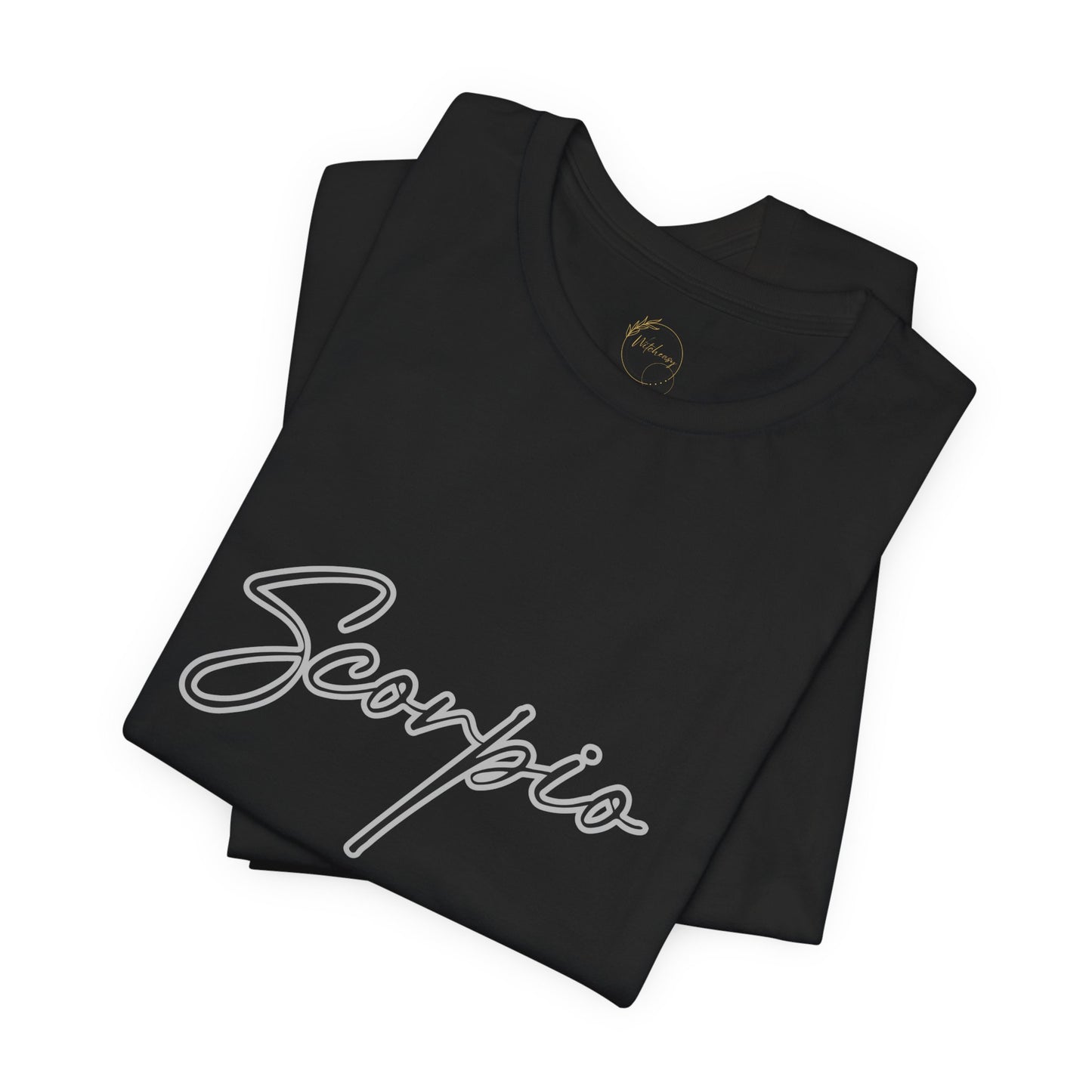 Scorpio Zodiac Name T-Shirt