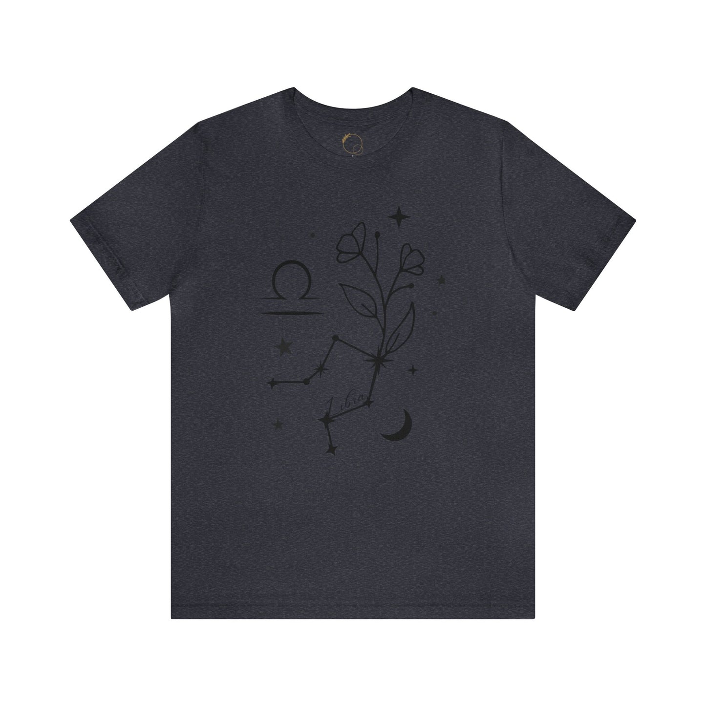 Libra Zodiac Mix Unisex Jersey Short Sleeve Tee