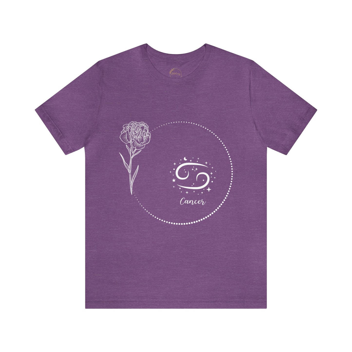 Cancer Zodiac Wreath T-Shirt
