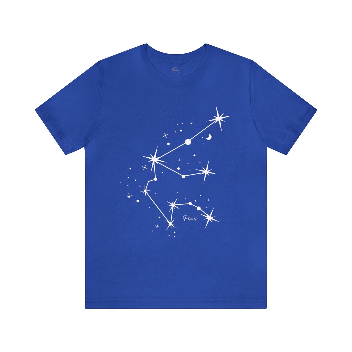 Pisces Zodiac Constellation T-Shirt