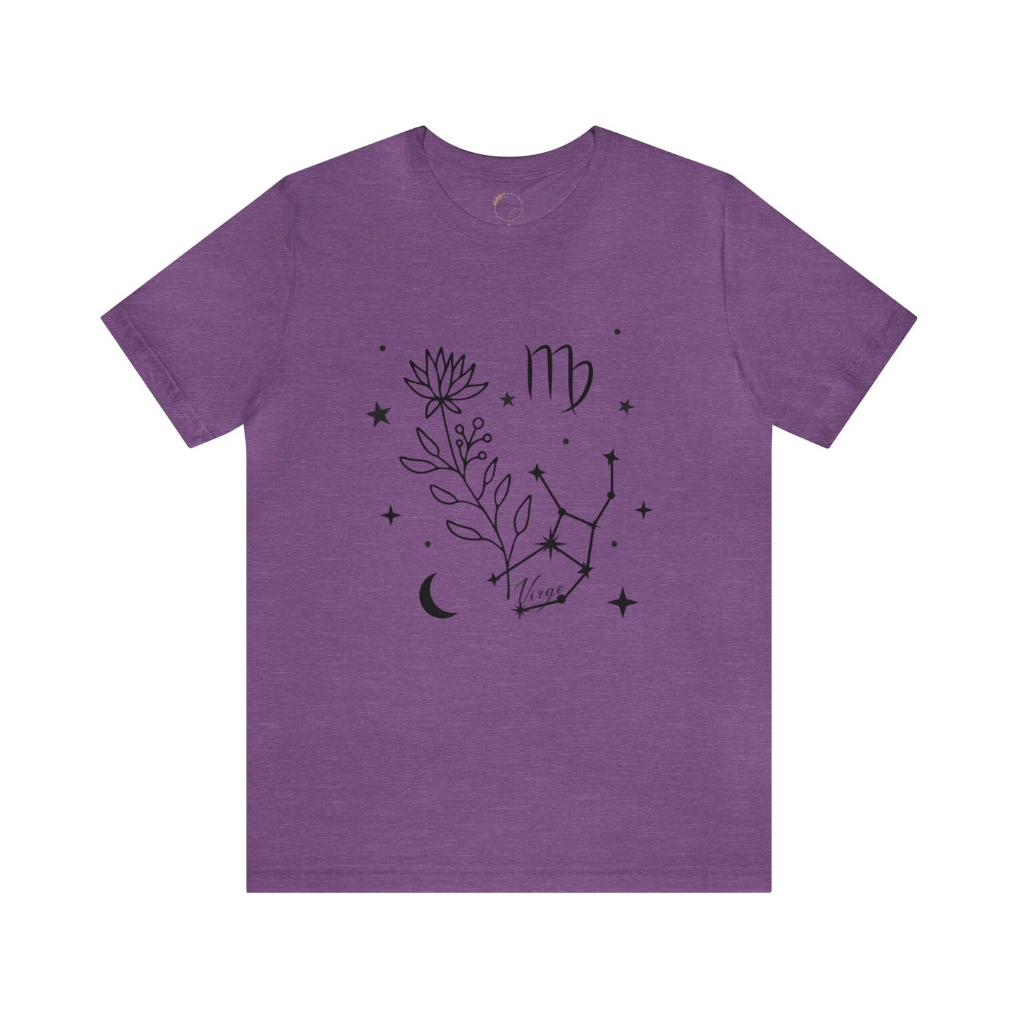 Virgo Zodiac Mix Unisex Jersey Short Sleeve Tee