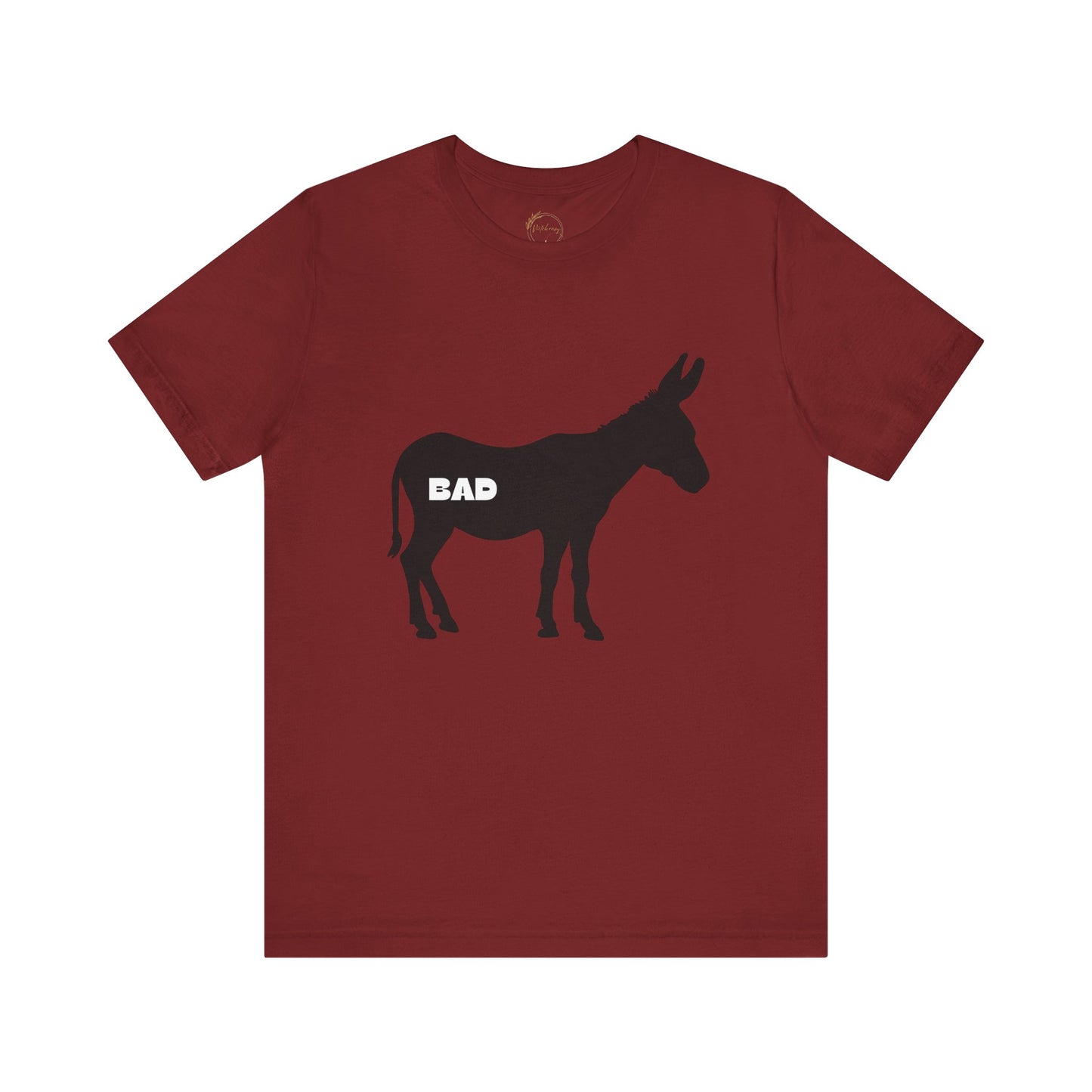Bad Donkey Shirt | Funny Bad Ass Tee | Humorous Animal Design"