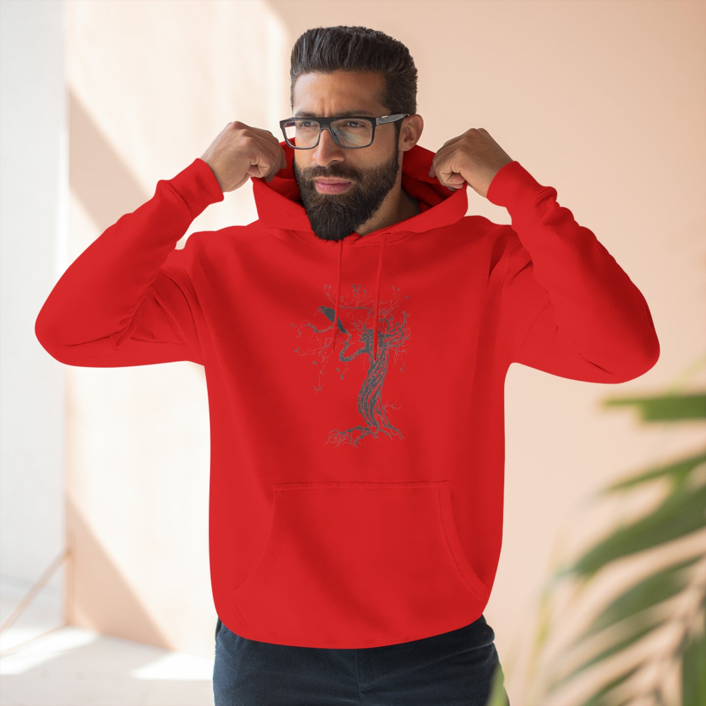Dead Tree & Crow Unisex Premium Pullover Hoodie