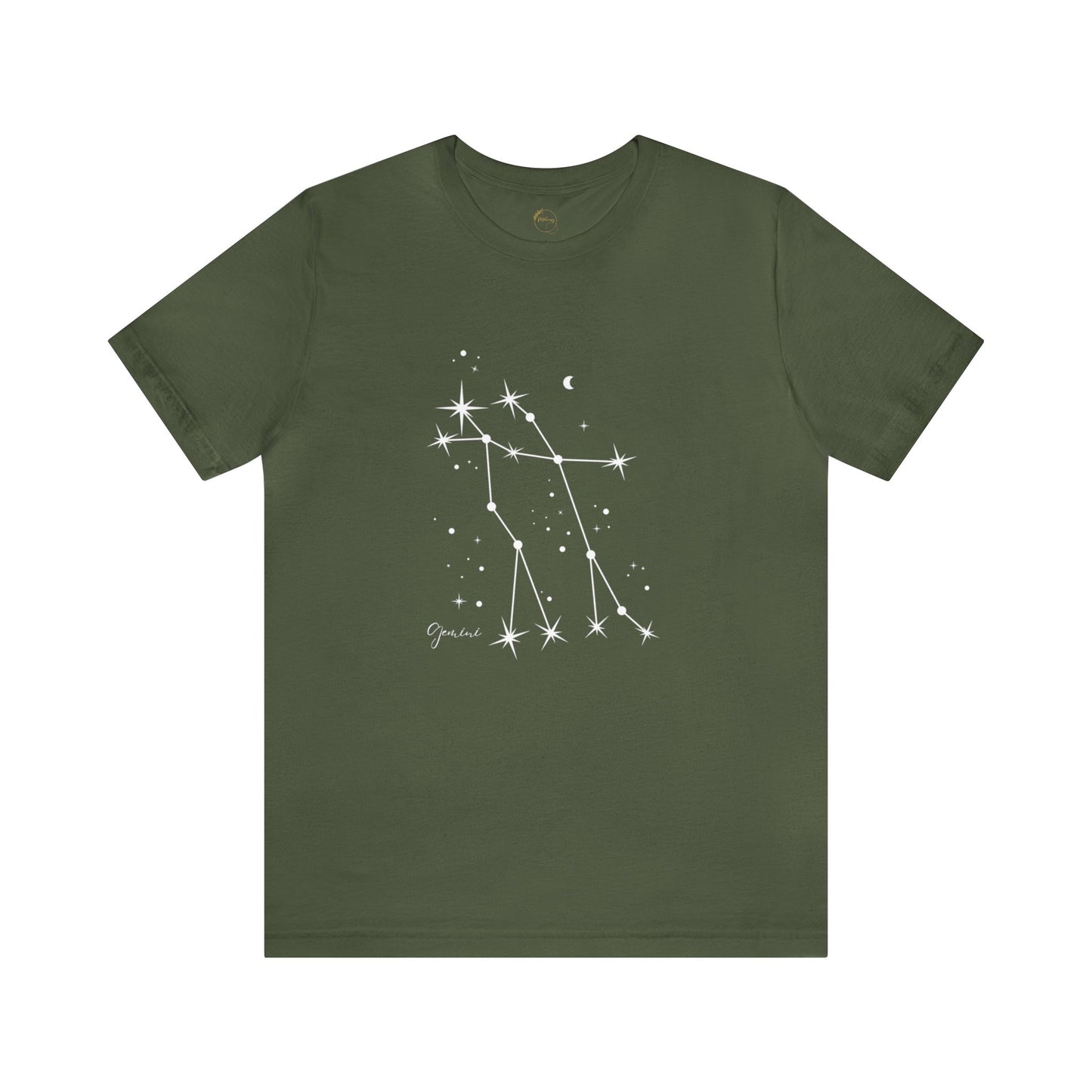 Gemini Zodiac Constellation T-Shirt
