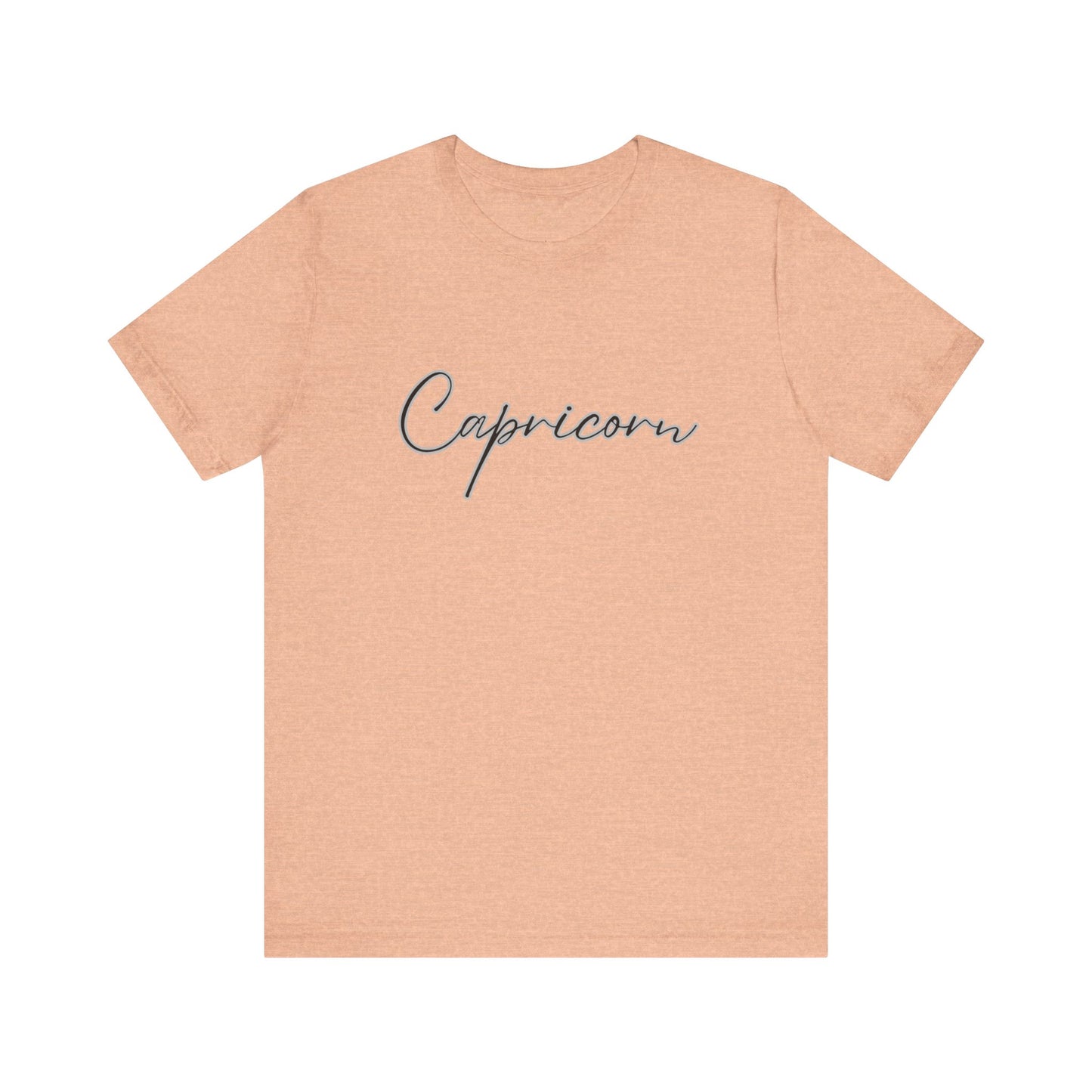 Capricorn Zodiac Name T-Shirt