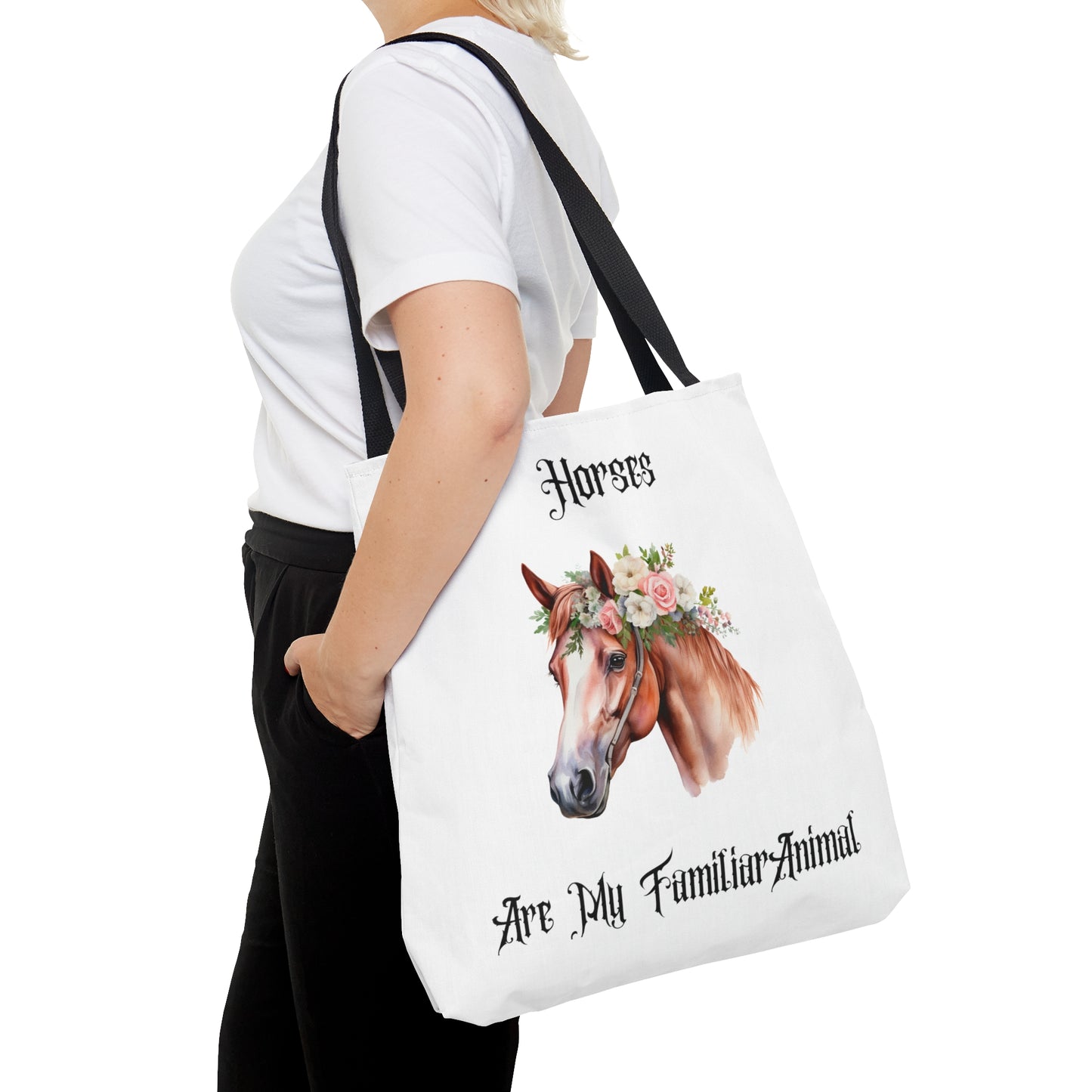 Familiar Tote - Horse