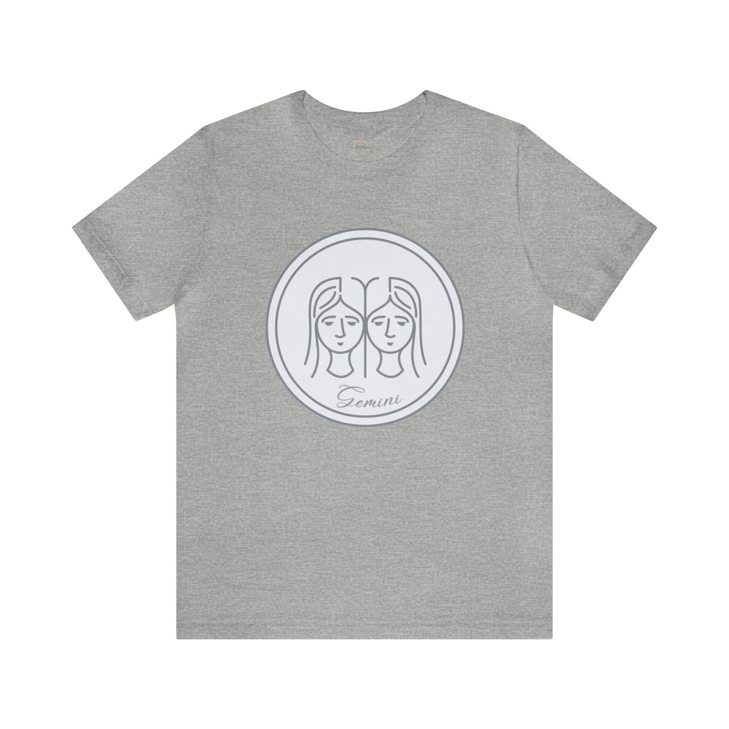 Gemini Twins Unisex Jersey Short Sleeve Tee