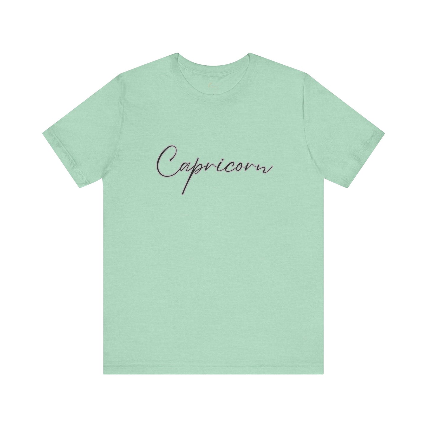 Capricorn Zodiac Name T-Shirt
