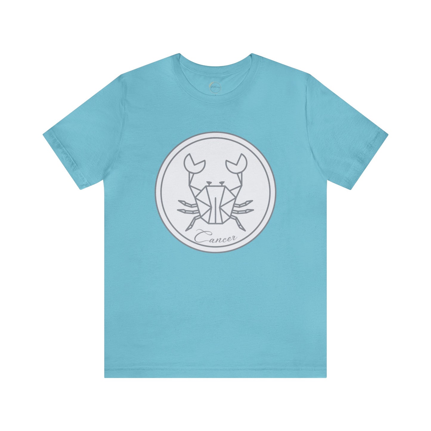 Cancer Crab Unisex Jersey Short Sleeve Tee