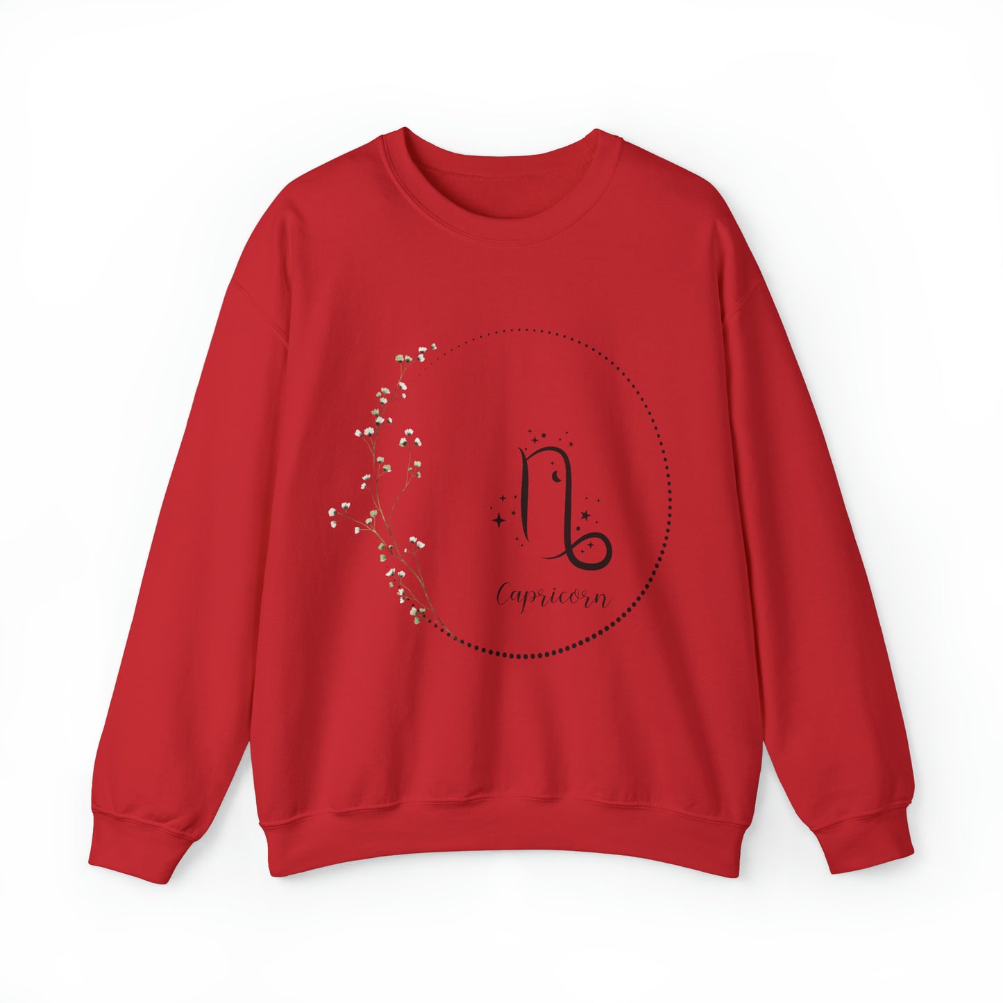 Capricorn Zodiac Wreath Sweatshirt