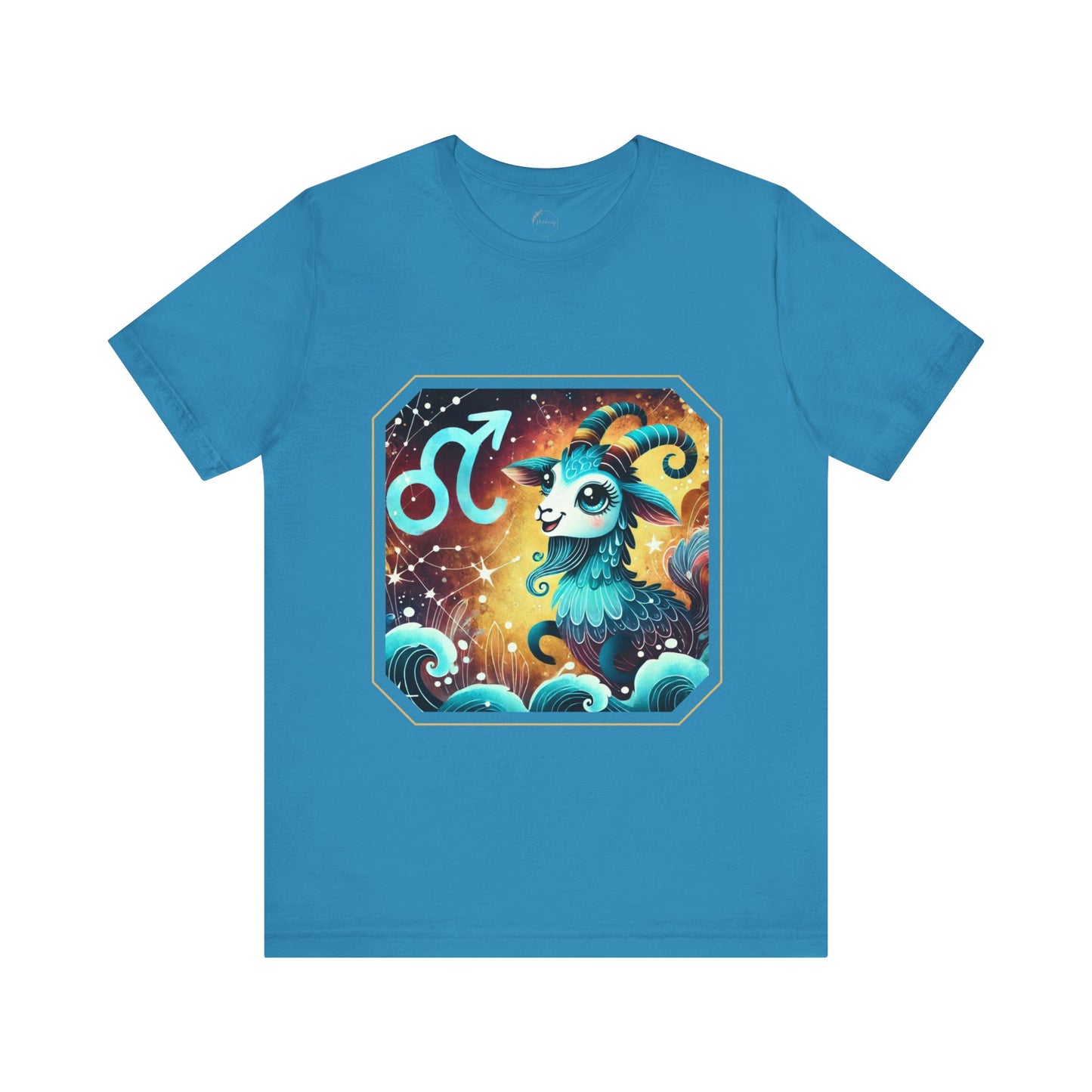 Capricorn Framed Zodiac Name T-Shirt
