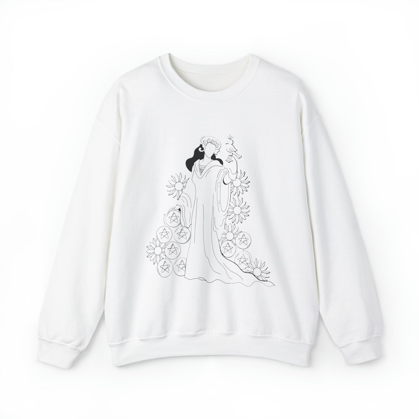 Gaea Unisex Premium Crewneck Sweatshirt