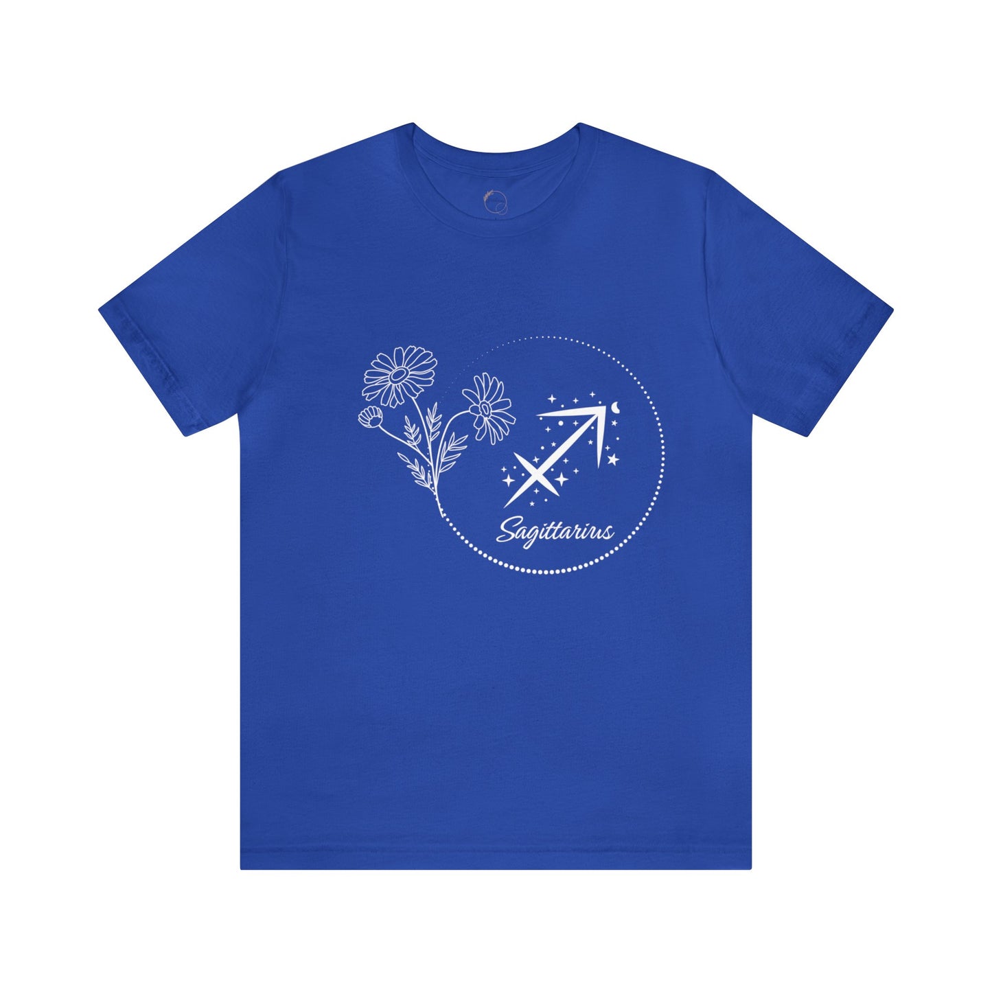 Sagittarius Zodiac Wreath T-Shirt