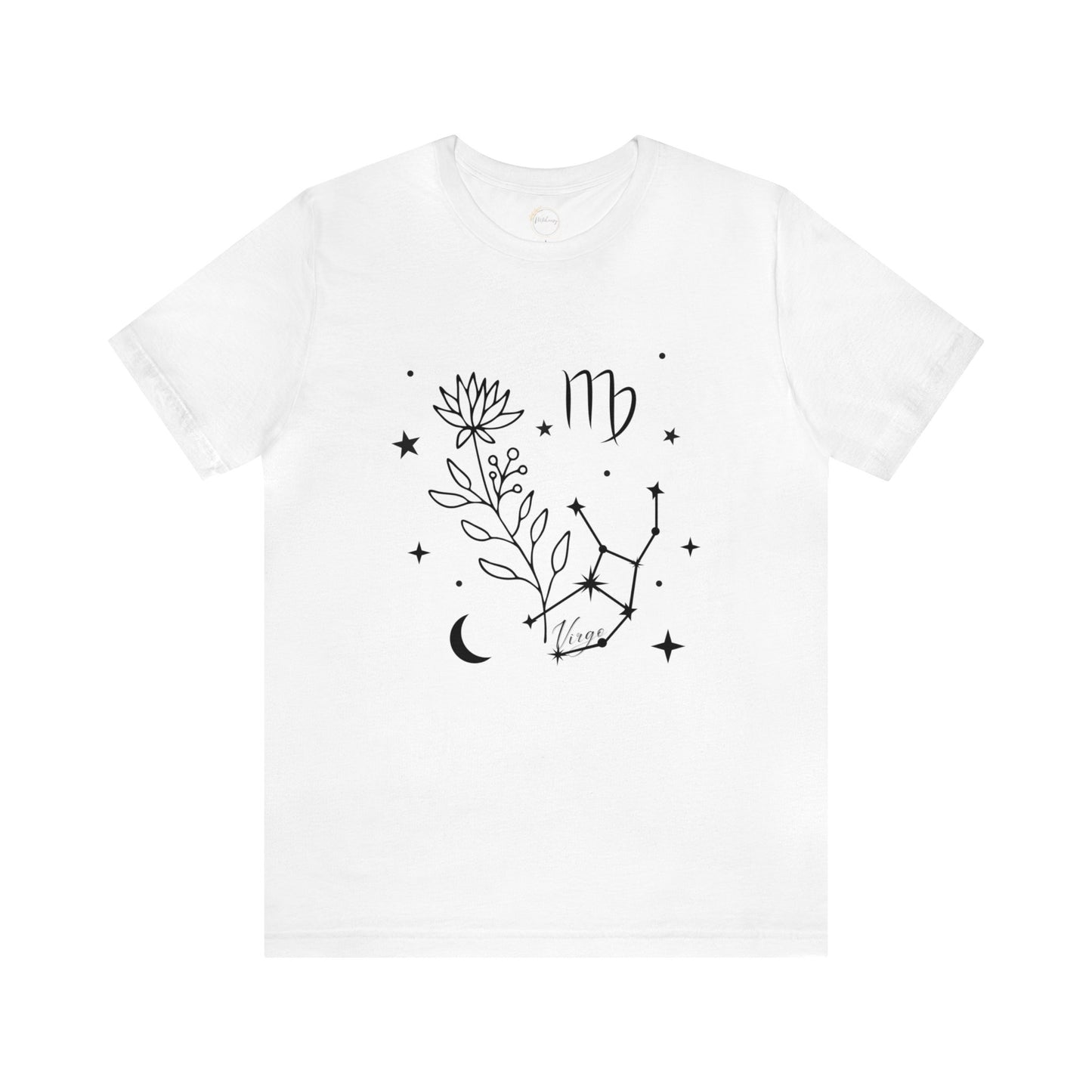 Virgo Zodiac Mix Unisex Jersey Short Sleeve Tee