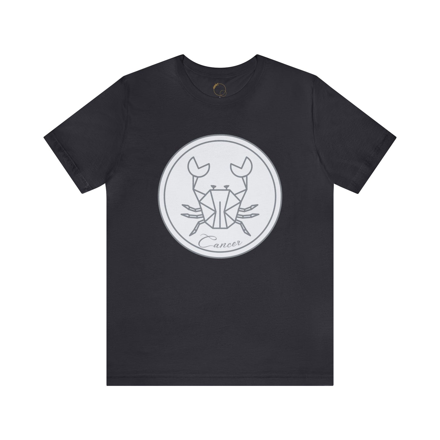 Cancer Crab Unisex Jersey Short Sleeve Tee