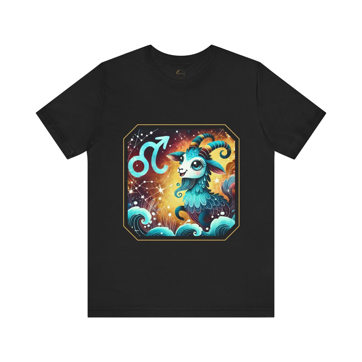 Capricorn Framed Zodiac Name T-Shirt